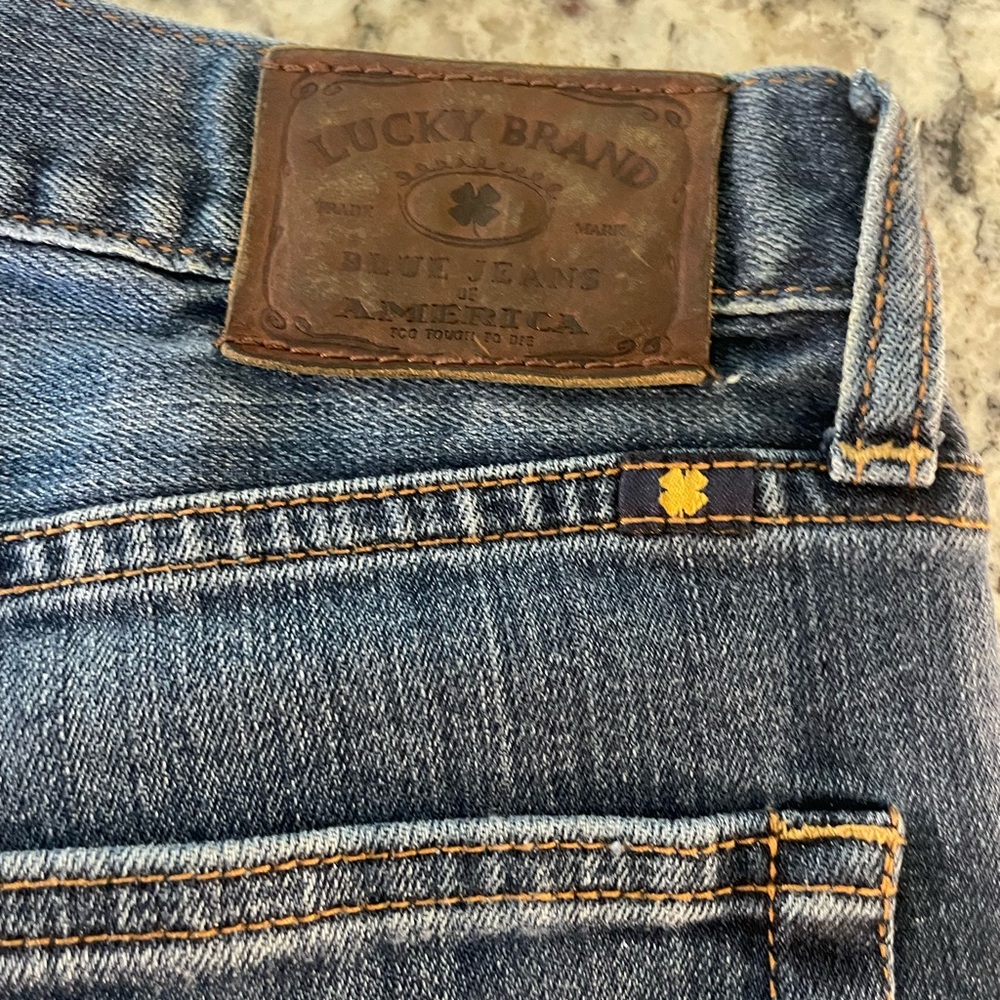 Lucky Brand Men's Blue Denim Jeans